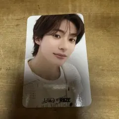 RIIZE UIQ トレカ　アントン　K-POP
