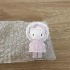 ハローキティ展　シークレットマスコットチャームB フリル