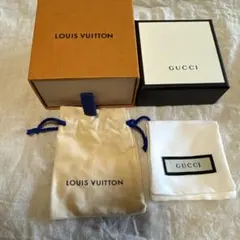 LOUIS VUITTON & GUCCI ギフトボックスセット