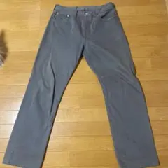 Levi's 501 グレー デニムパンツ W33 L36