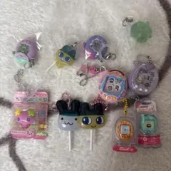 たまごっち ミニチュアチャーム 10点セット