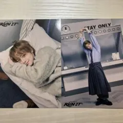 Stray Kids スキズ　アイエンRUN IT ラントレ