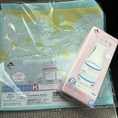 ちいかわタオル＆ミルクボトルセット