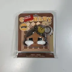 POPMART CRYBABY SHINYSHINY brown イヤホンケース