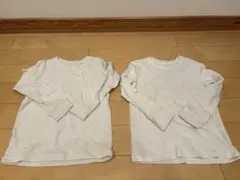 極暖 UNIQLO　ヒートテック　肌着 2枚セット 長袖