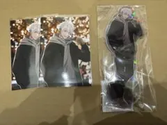 呪術廻戦 マルキューブ 五条悟 アクリルスタンド ブロマイド