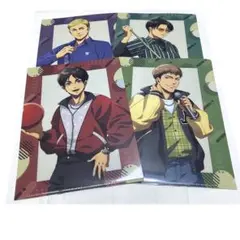 進撃の巨人 A5クリアファイル