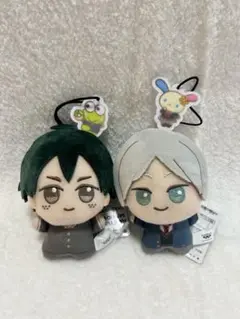 【新品タグ付き】ハイキュー!! サンリオキャラクターズ ちびぐるみ2個セット
