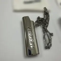 【 新品 】AMBUSH ネックレス ライターケース シルバー
