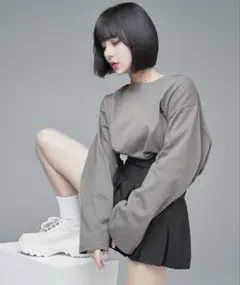 ア*い様 【ADRER】extra quality wide sleeve lo