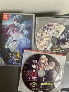 ナインリップ　9 R.I.P. シークエル sequel 通常版② 3点セット