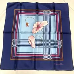 Christian Dior ヴィンテージスカーフ 新品未使用