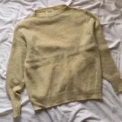 60s vintage PURITAN モヘア ニット ボートネック