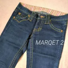 MARQETデニムパンツ 25インチ