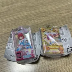 アイカツ！×プリパラだれでもアクリルチャーム みかんひなき2点セット