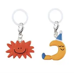 DAISUKE KONDO めじるしアクセサリー　月　太陽