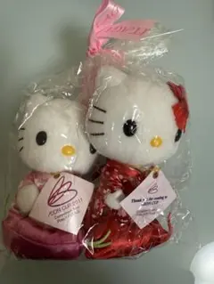 ハローキティ ぬいぐるみ 2体セット