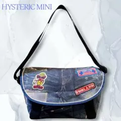 HYSTERIC MINI ヒスミニ デニムプリント ショルダーバック