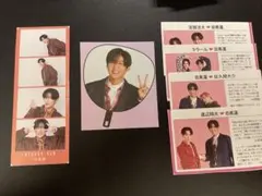 月刊テレビガイド TVfan 目黒蓮 セット SnowMan 雑誌 切り抜き