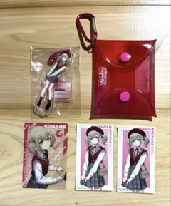 プロセカ スシローコラボ ビビバス　小豆沢こはね　4点セット