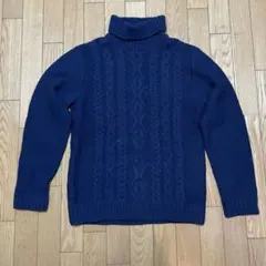 タートルネックセーター ニット