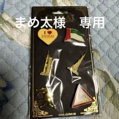 ドバイ ピンバッジセット 6個入り