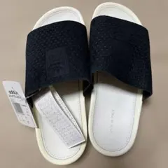 【新品】adidas ADILETTE LUXE W サンダルブラック×ホワイト