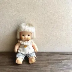 Sekiguchi Japan ソフビ人形　ベビードール　赤ちゃん人形　女の子