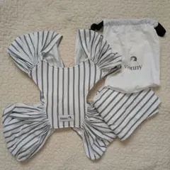 美品◆コニー Konny 抱っこ紐 ストライプ Sサイズ