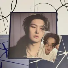 ATEEZ Destiny's Memories ポラロイド ミンギ セット - メルカリ