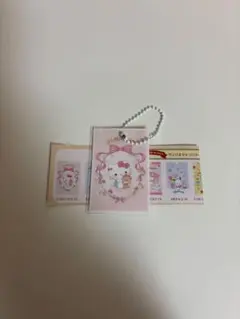 【新品未開封】サンリオキャラクターズポストカードチャーム2