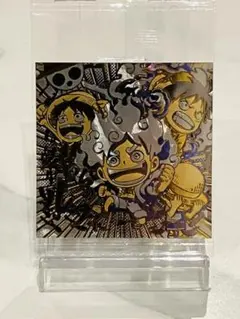 ワンピース大海賊シールウエハースLOG.14 USGR+ モンキー・D・ルフィ