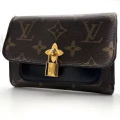 ルイヴィトン ポルトフォイユ フラワーコンパクト モノグラム　M62578