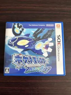 ポケットモンスター アルファサファイア 3DSのサムネイル