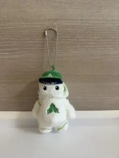 NECグリーンロケッツ ぬいぐるみチャーム キャプテンスティーム ラグビー