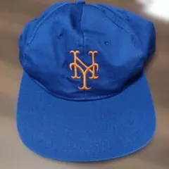 80s ニューヨークメッツ メッシュキャップ MLB ヴィンテージ U.I.I.