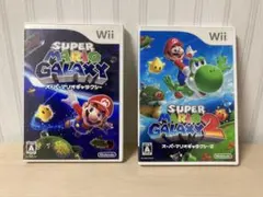ココ様専用　【Wii】スーパーマリオギャラクシー1•2 セット　説明書付き
