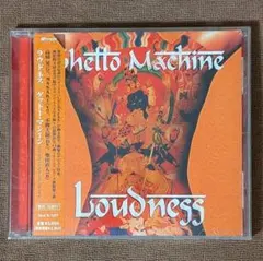 LOUDNESS Ghetto Machine CD