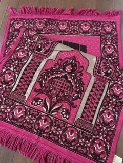 絨毯　お祈り用　ラグマット　インテリア　美品