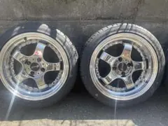 ステルスレーシング 15インチ6.5j +38 te37仕様 最終値下げ - メルカリ
