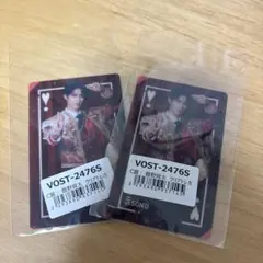 M!LK 爆裂愛してる/好きすぎて滅！ ラッキードロー クリアトレカ 曽野舜太