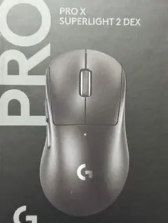 Logicool G PRO X SUPERLIGHT 2 DEX 極美品
