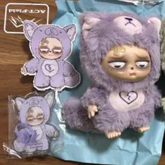 グランピピ パープル Sleepless Grumpipi