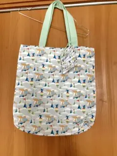 ✨最終お値下げ！美品！未使用✨ダンボ トートバッグ マチつき