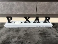 【訳あり】Happyくじ PIXAR ロゴ　フィギュア　ラストワン賞