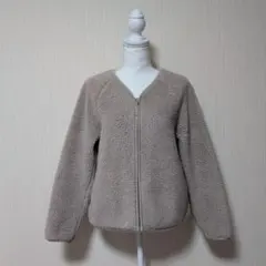 カーディガン フリースジャケット