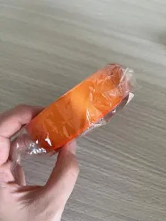 【新品未使用】オレンジリボン