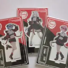 リゼロ　エミリア　レム　ラム　アクリルスタンド