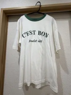Linoluce ロゴプリント 半袖Tシャツ
