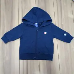 Champion フルジップフード付きトレーナー 70